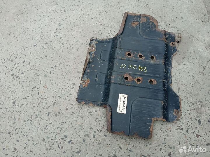 Защита двигателя Nissan Patrol