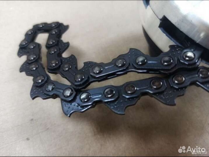 Барабан для мотокосы с цепями