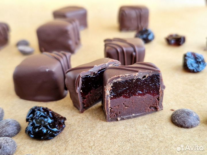 Постные конфеты ручной работы