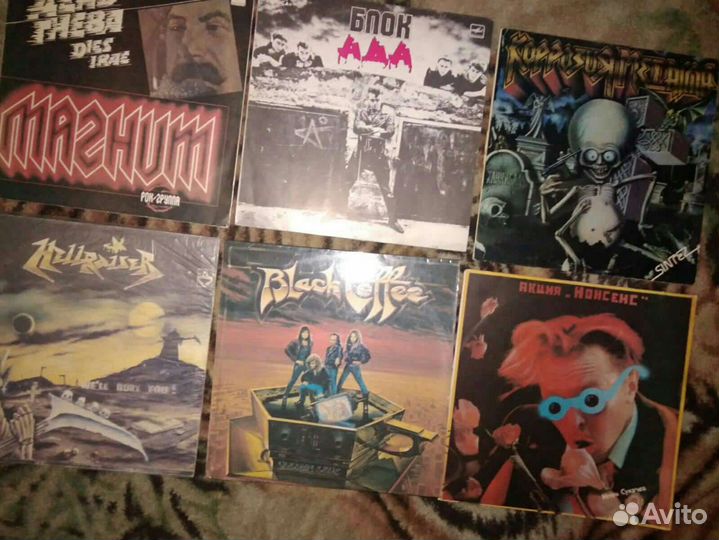 Рок металл пластинки.hard Rock винил