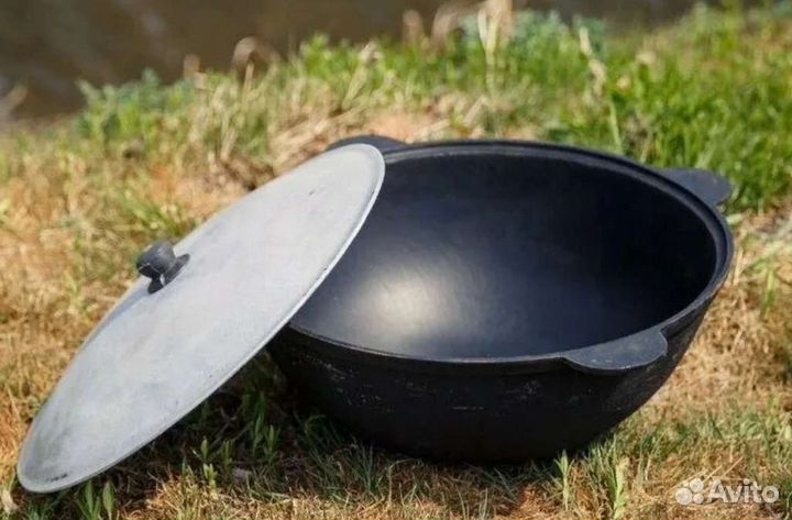 Казан-Чугунный 12л Наманган