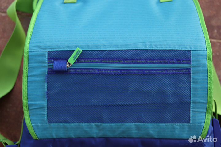 Сумка benetton для фототехники