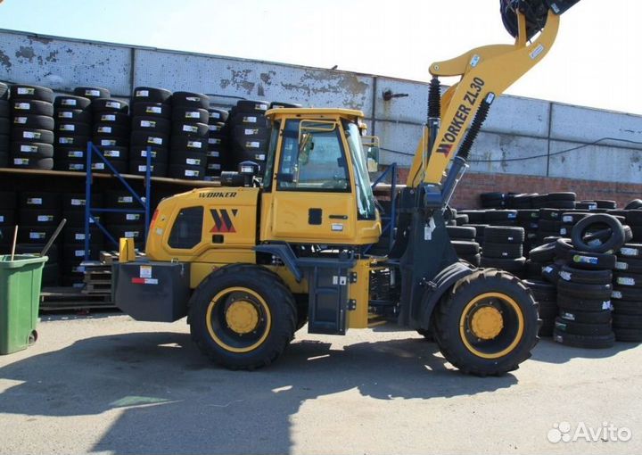 Фронтальный погрузчик Worker ZL30L, 2023