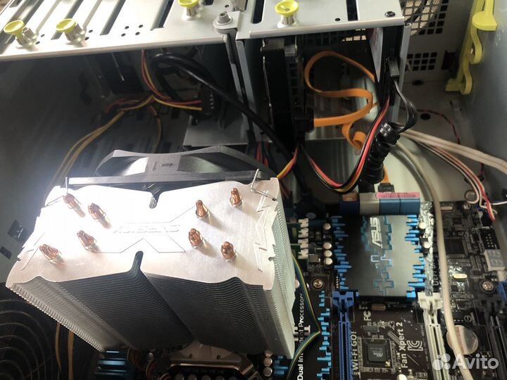 Игровой пк I7-3770k
