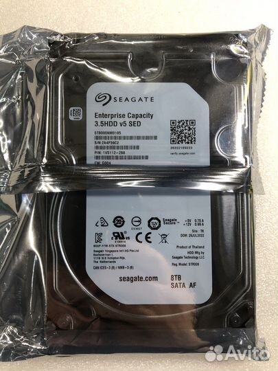 Жесткий диск 8 тб