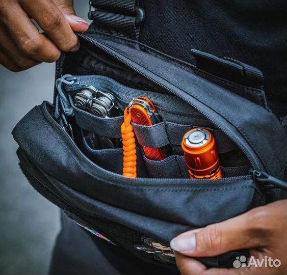 Тактический патч органайзер