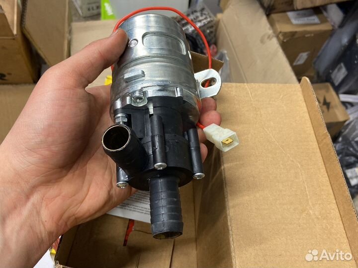 Мотор печки для а/м газ3302 помпа дополнительная