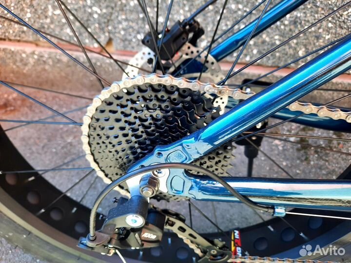 Легкий велосипед фэтбайк для взрослых 29