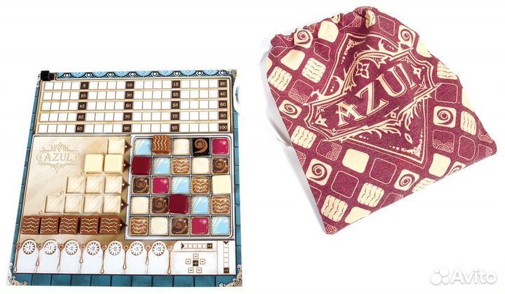 Настольная игра Азул Шоколатье