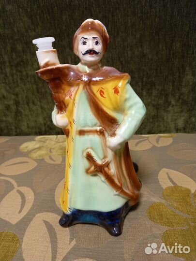 Статуэтка-штоф СССР