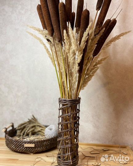 Плетеная корзина