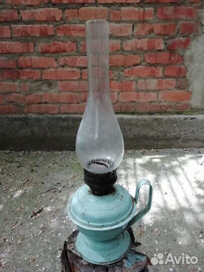 Керосиновая лампа СССР 1948 г