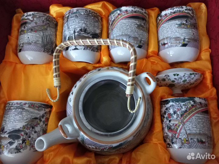 Китайский чайный сервиз