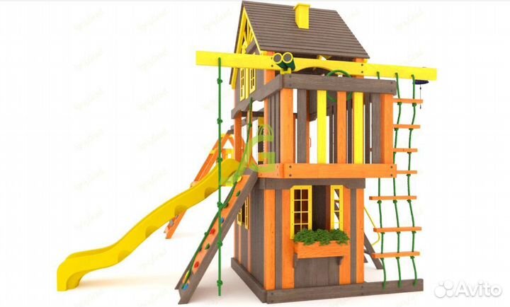 Детская площадка для улицы Шато 2 (мод.2)