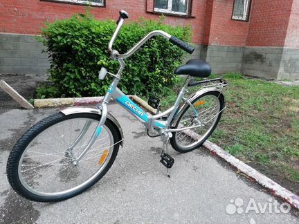 Велосипед складной (новый)