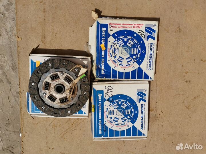 Диск сцепления ваз 2110-12 2107