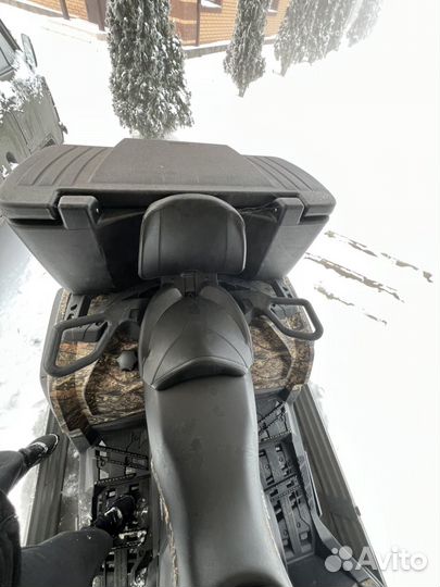 Квадрацикл BRP Outlander 650