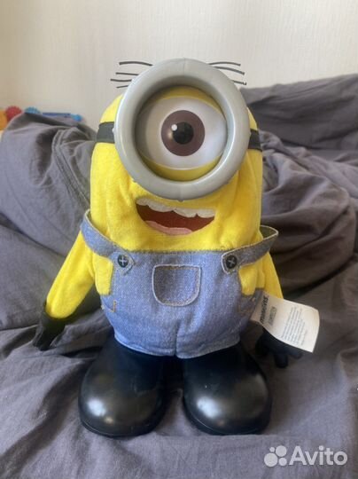 Миньон кувыркающийся акробат Стюарт на батарейках