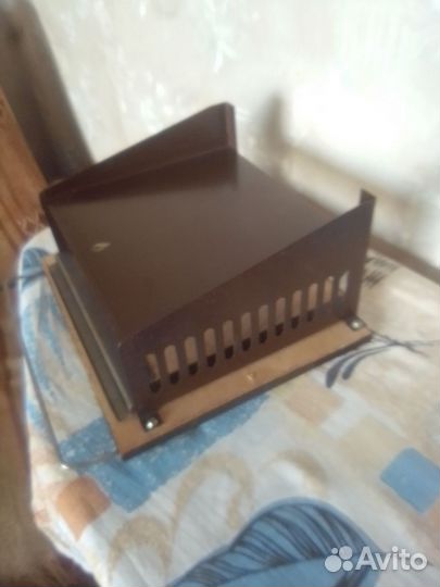 Полка под стационарный телефон. Винтаж