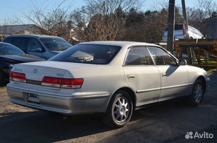 Разбор toyota mark II 0