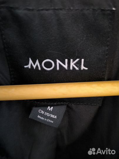 Пальто осеннее женское с шерстью Monki