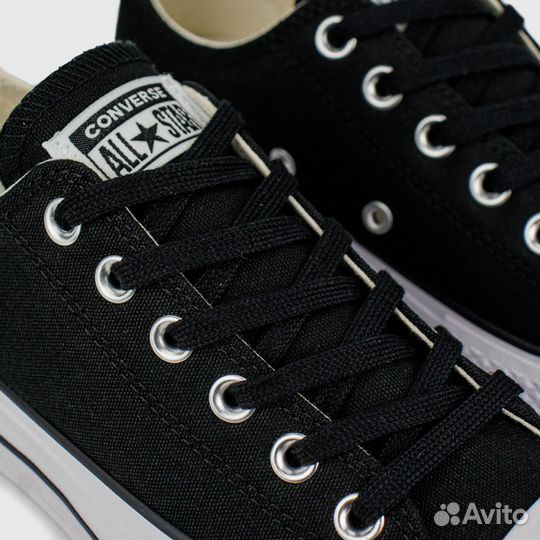 Кеды Converse Chuck Taylor Platform Black / White