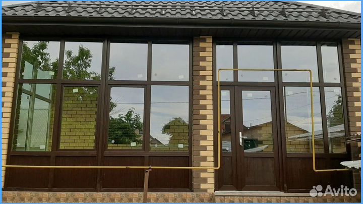 Пластиковые окна на веранду и террасу