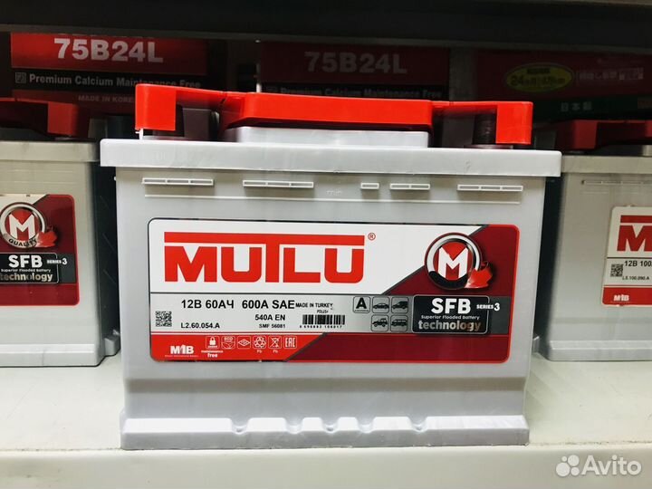 Аккумуляторы Mutlu Подбор Доставка