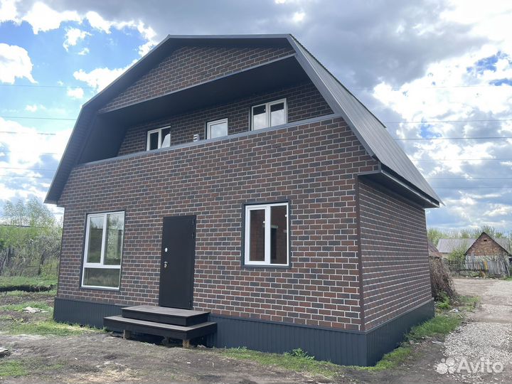 Каркасный дом за 2 дня