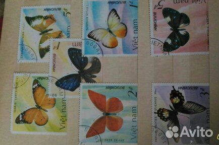 Марки Флора и фауна