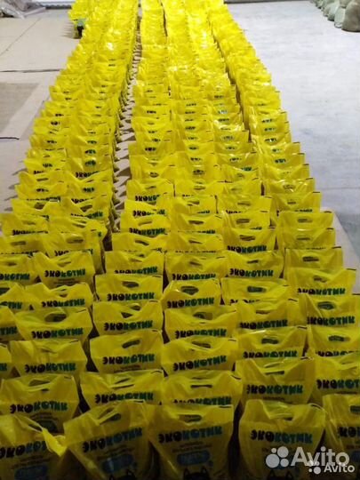 Наполнитель для кошачьего туалета объемом 5 литров