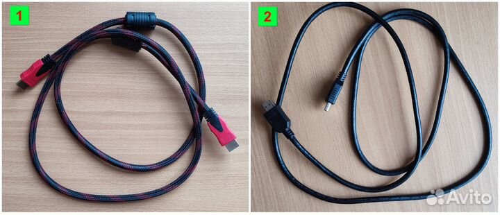 Видеокабели и адаптеры