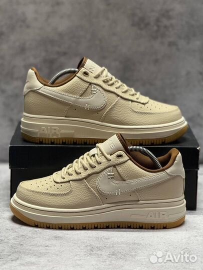 Кроссовки Nike Air Force 1 зимние (Арт.83898)