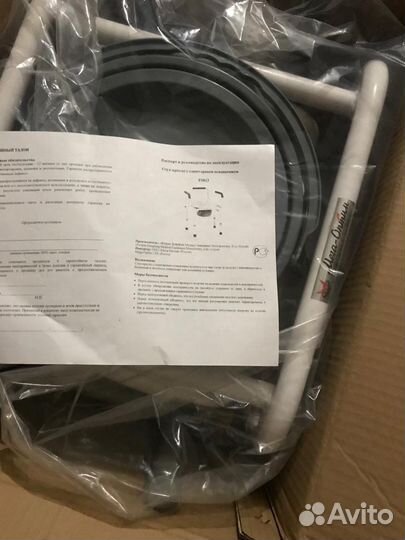 Стул и Кресло с санитарным оснащением