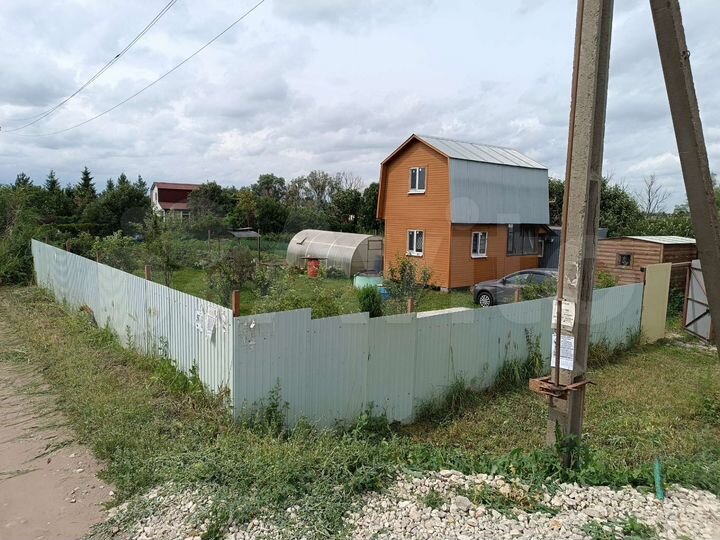 Коттедж 48 м² на участке 6 сот.