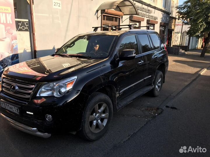 Lexus GX450 багажник на крышу в Краснодаре