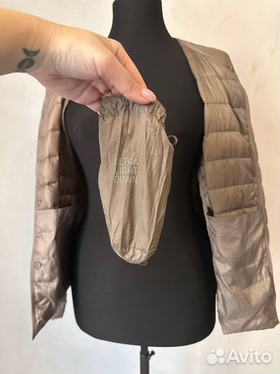 Пуховик женский uniqlo