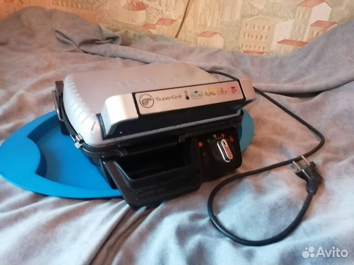 Электрогриль Tefal Supergrill