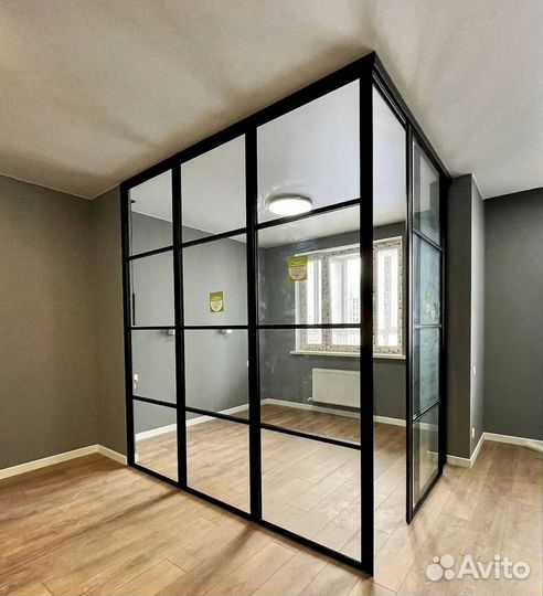 Перегородка лофт