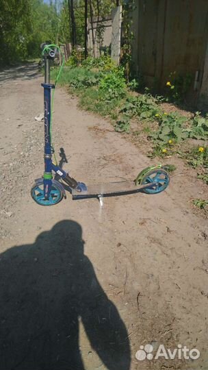 Самокат складной детский бу