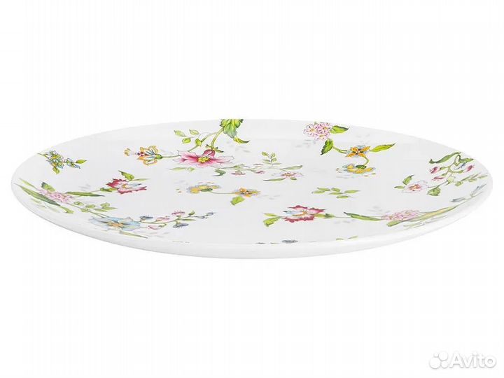 Тарелка обеденная 6 шт, 26,5 см, Костяной фарфор