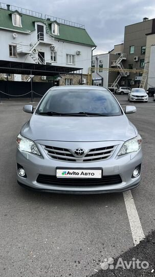 Toyota Corolla 1.6 AT, 2011, 163 000 км