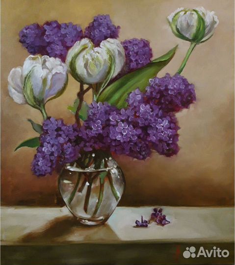 Картины маслом от художницы-профессионала