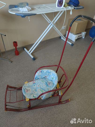 Детские санки