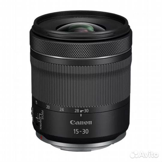Canon RF 15-30mm f/4.5-6.3 IS STM