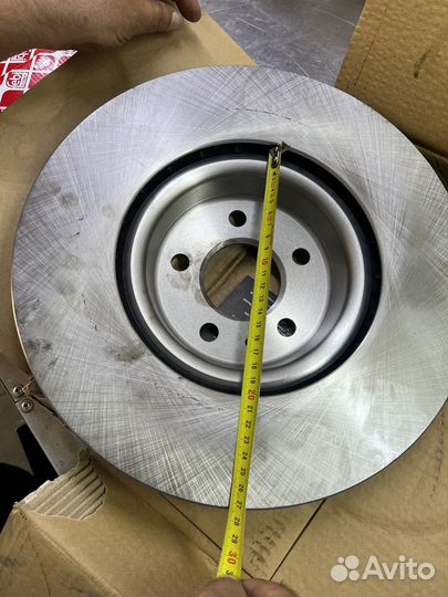 Тормозные диски audi q7