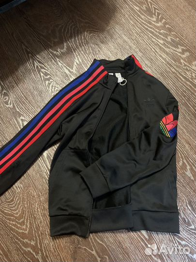 Олимпийка adidas на мальчика 128