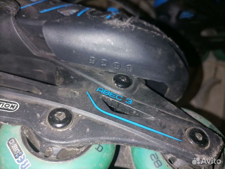 Раздвижные роликовые коньки