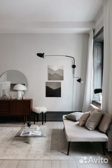 Картины диптих «Горный пейзаж»