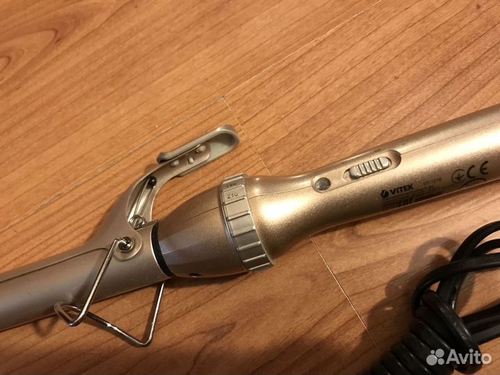 Плойка для волос Vitek